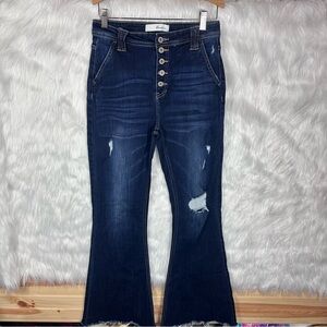 KanCan hi rise flare jeans size 7/27